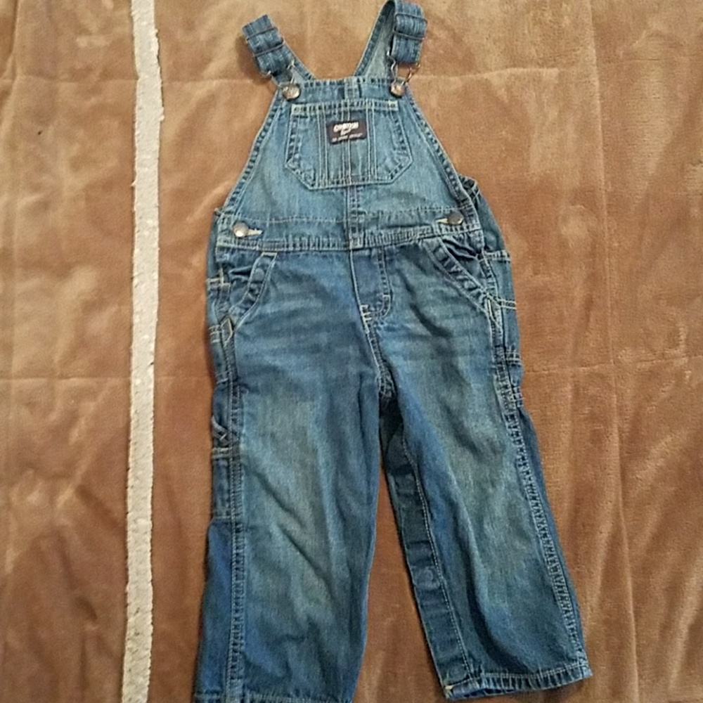 SOLD Oshkosh Bgosh Overalls 24M